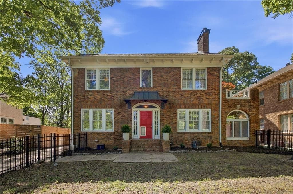 3 bedroom, 3 bathroom, 2,326 sq ft single family residence for sale at 1417 Briarcliff Road, Atlanta, GA 30306 — photo 1 of 50