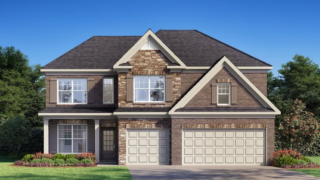 5 bedroom, 4 bathroom, 3,773 sq ft single family residence sold at 7167 Bocholt Drive, South Fulton, GA 30349