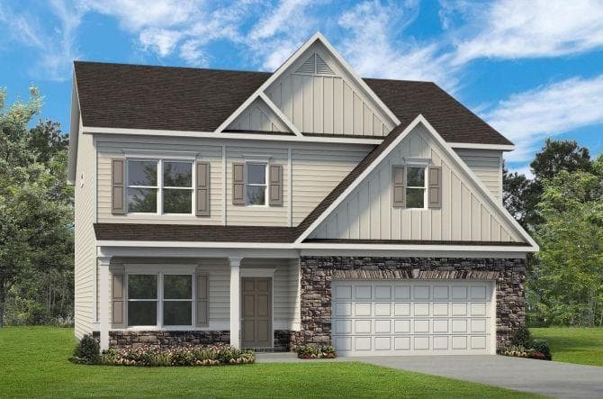 5 bedroom, 4 bathroom, 2,845 sq ft single family residence sold at 209 Jones Ridge, Dallas, GA 30132