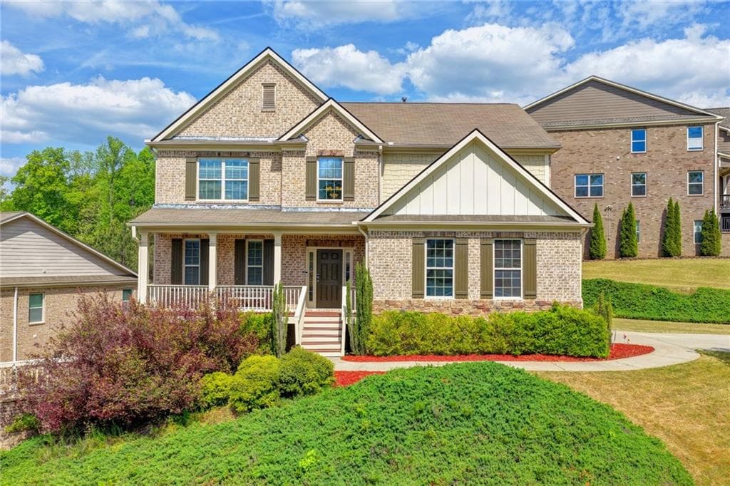 5 bedroom, 4 bathroom, 3,077 sq ft single family residence sold at 610 Eldridge Drive, Suwanee, GA 30024