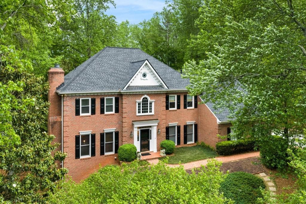 5 bedroom, 5 bathroom, 4,877 sq ft single family residence sold at 300 Waterpine Court, Sandy Springs, GA 30350
