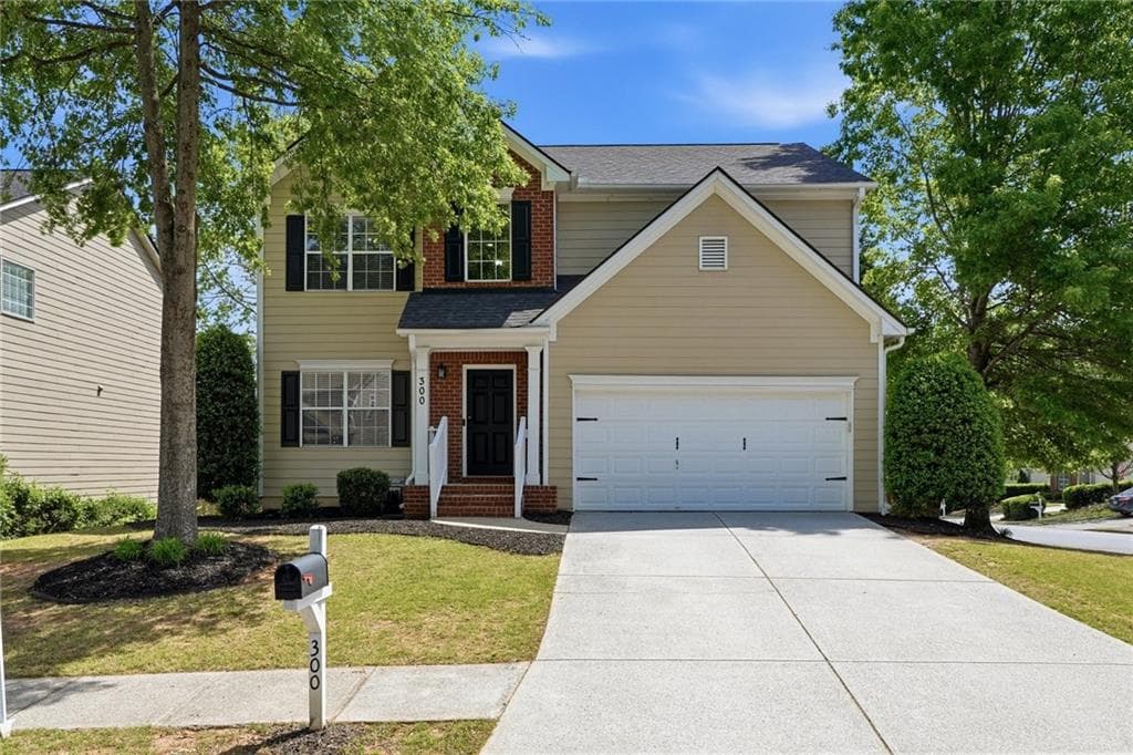 6 bedroom, 4 bathroom, 3,396 sq ft single family residence sold at 300 Tuggle Court, Woodstock, GA 30188