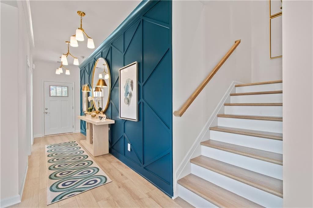 4 bedroom, 4 bathroom, 2,379 sq ft single family residence under contract at 199 Homesite Abbotts Crossing Circle, Conyers, GA 30094 — photo 9