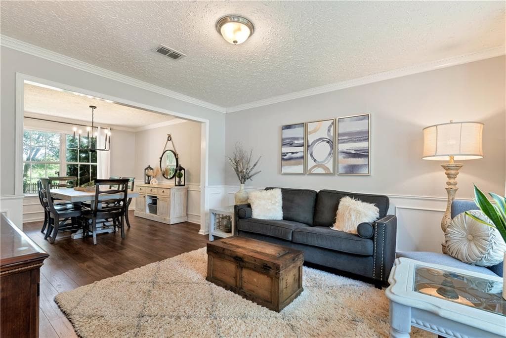 4 bedroom, 3 bathroom, 2,152 sq ft single family residence for sale at 4205 Ridgebrook Bend, Cumming, GA 30028 — photo 7