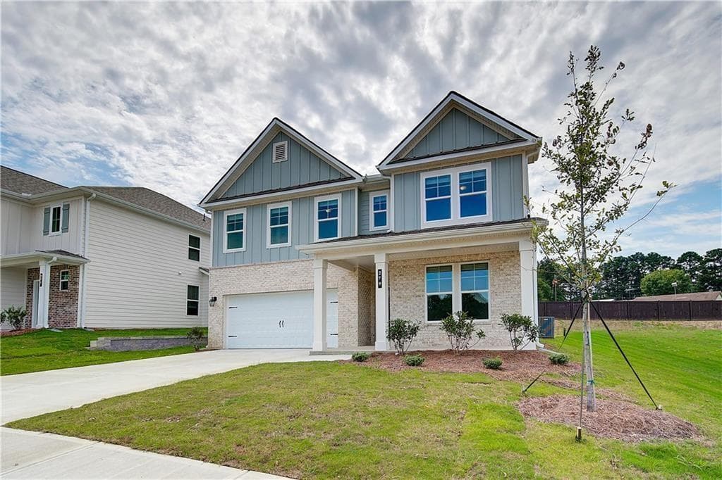 4 bedroom, 4 bathroom, 2,379 sq ft single family residence under contract at 199 Homesite Abbotts Crossing Circle, Conyers, GA 30094 — photo 2