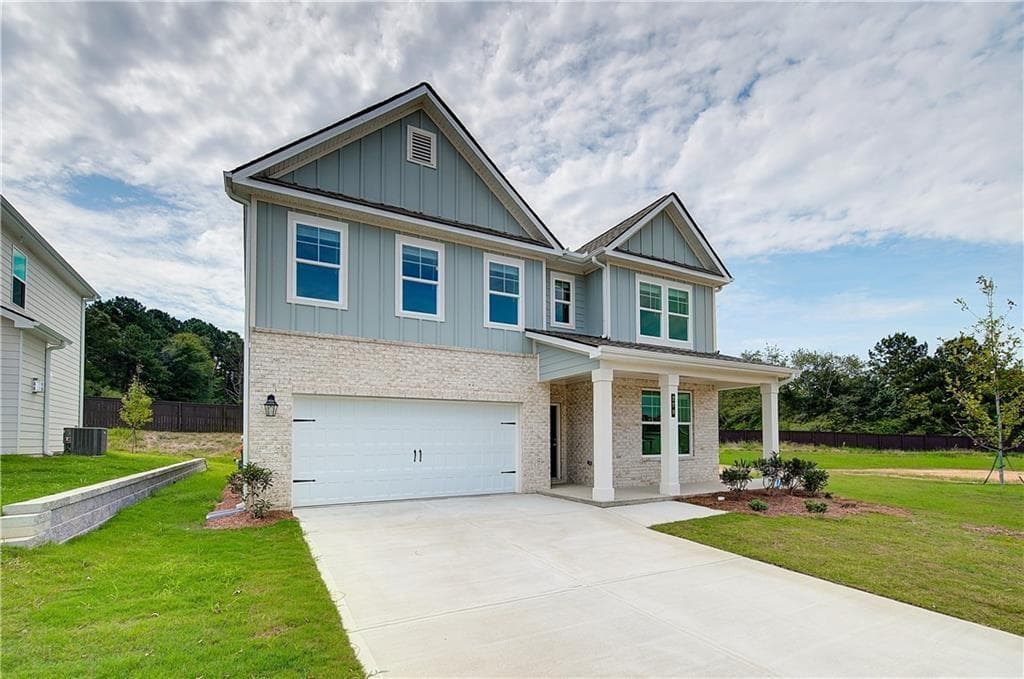 4 bedroom, 4 bathroom, 2,379 sq ft single family residence under contract at 199 Homesite Abbotts Crossing Circle, Conyers, GA 30094 — photo 3