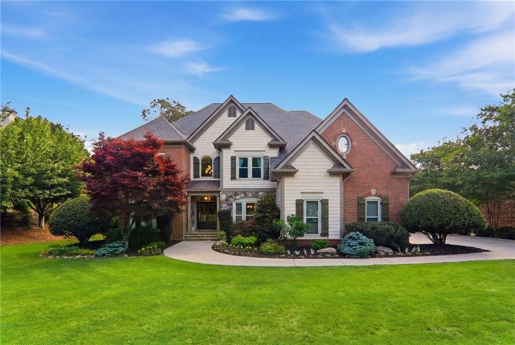 5 bedroom, 4 bathroom, 4,381 sq ft single family residence sold at 2330 S Clement Road, Cumming, GA 30041