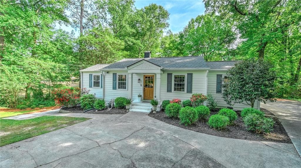 4 bedroom, 3 bathroom, 1,824 sq ft single family residence sold at 1851 Hickory Road, Atlanta, GA 30341