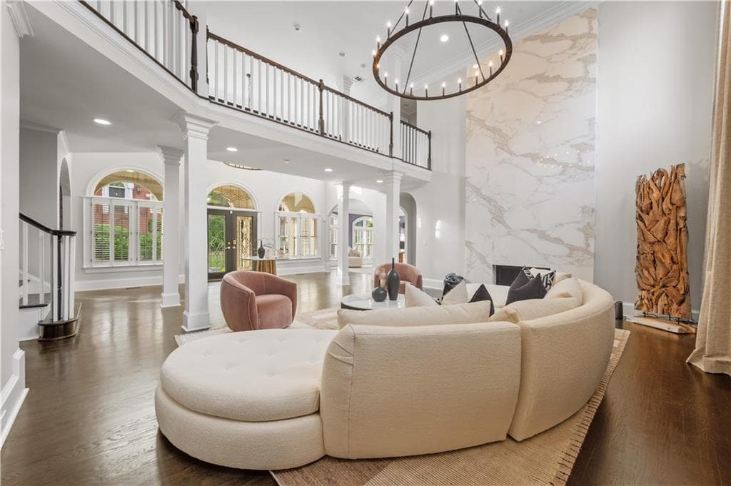 6 bedroom, 5 bathroom, 7,288 sq ft single family residence for sale at 2204 Iron Gate Drive, Smyrna, GA 30080 — photo 2