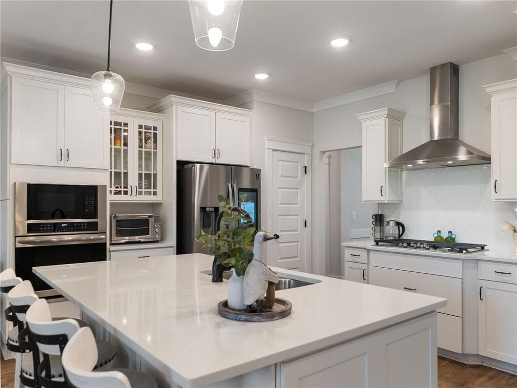 4 bedroom, 3 bathroom, 2,665 sq ft single family residence for sale at 6940 Manchester Drive, Flowery Branch, GA 30542 — photo 4