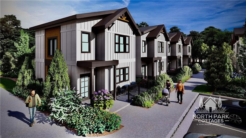 3 bedroom, 2 bathroom, 940 sq ft single family residence under contract at 646 W Peachtree #202 Street, Norcross, GA 30071 — photo 2