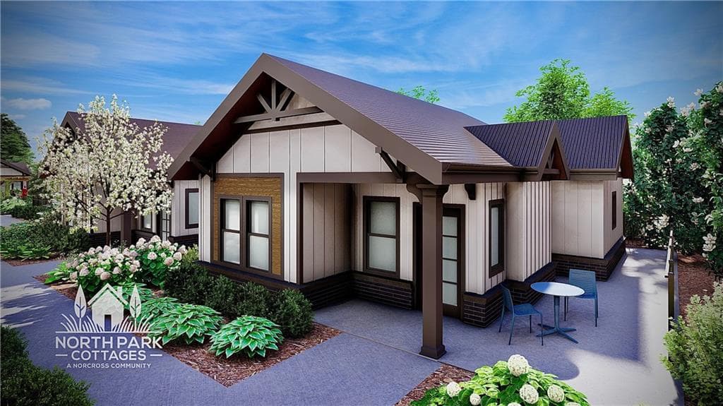 2 bedroom, 2 bathroom, 640 sq ft single family residence under contract at 646 W Peachtree #206 Street, Norcross, GA 30071 — photo 4