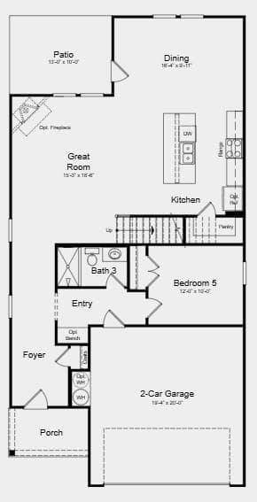 5 bedroom, 3 bathroom, 2,598 sq ft single family residence under contract at 223 Groveton Court, Euharlee, GA 30145 — photo 2