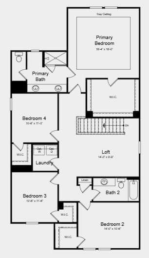 5 bedroom, 3 bathroom, 2,598 sq ft single family residence under contract at 223 Groveton Court, Euharlee, GA 30145 — photo 3