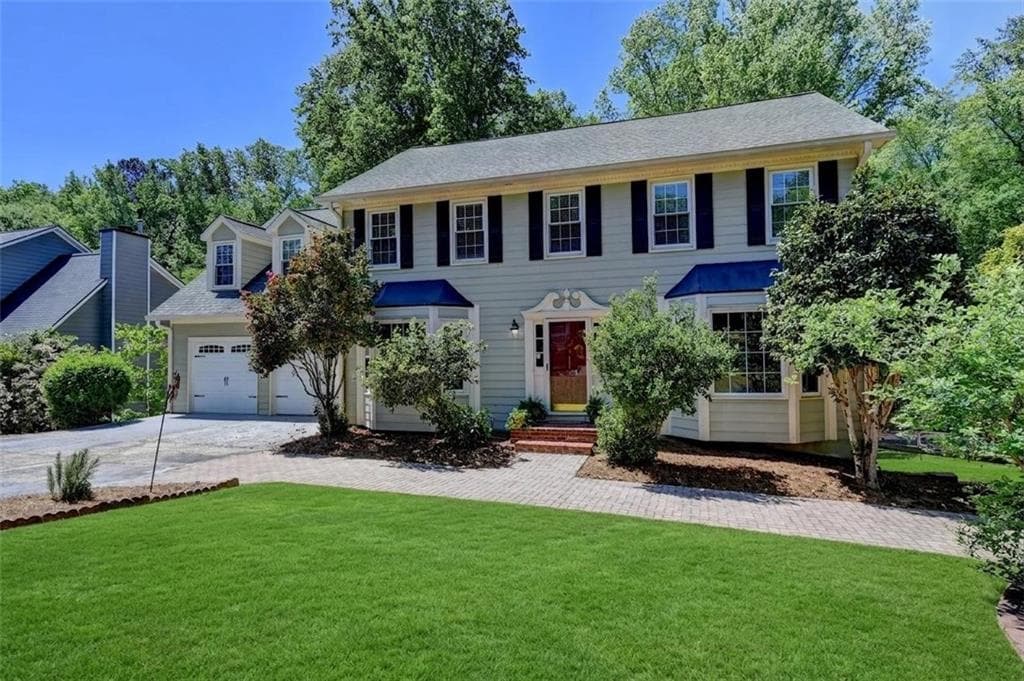 2825 Shurburne Drive, Alpharetta, GA 30022 — most recent listing photo