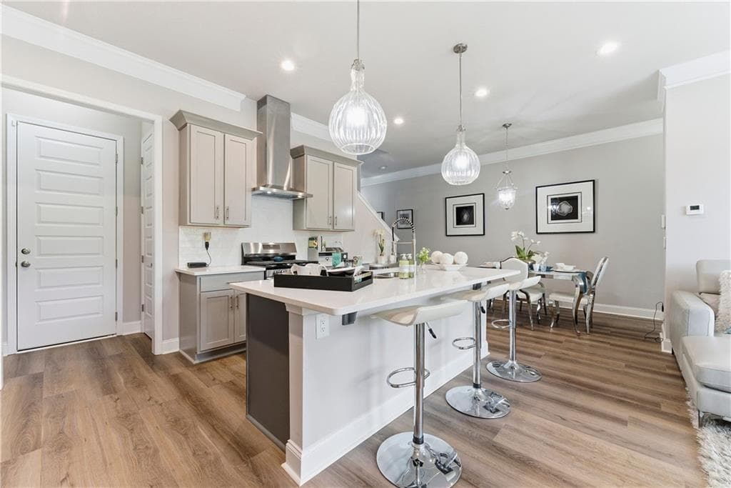 4 bedroom, 4 bathroom, 2,924 sq ft townhouse for sale at 3376 Sarah Trail 8, Decatur, GA 30032 — photo 10