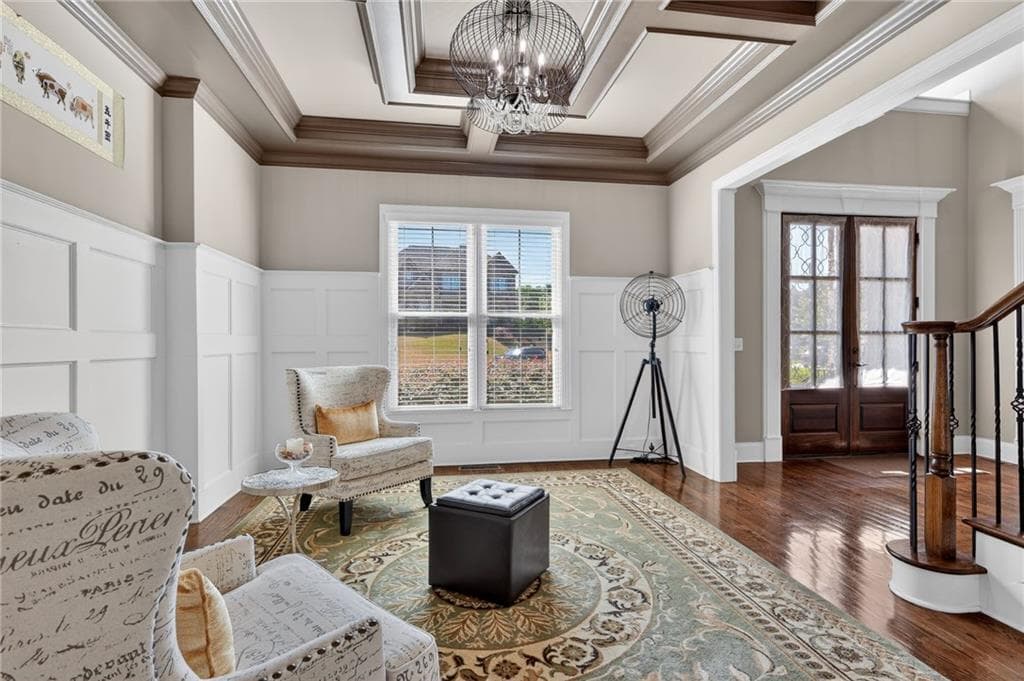 6 bedroom, 7 bathroom, 6,853 sq ft single family residence for sale at 2083 Skybrooke Lane, Hoschton, GA 30548 — photo 6