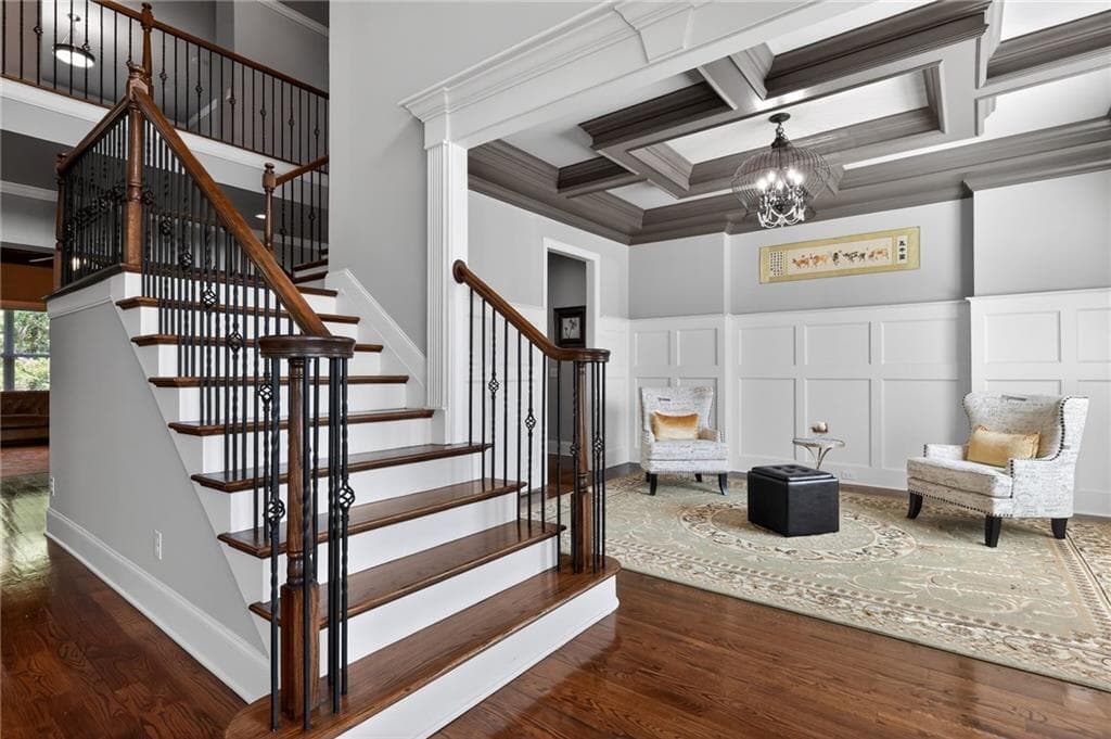 6 bedroom, 7 bathroom, 6,853 sq ft single family residence for sale at 2083 Skybrooke Lane, Hoschton, GA 30548 — photo 4