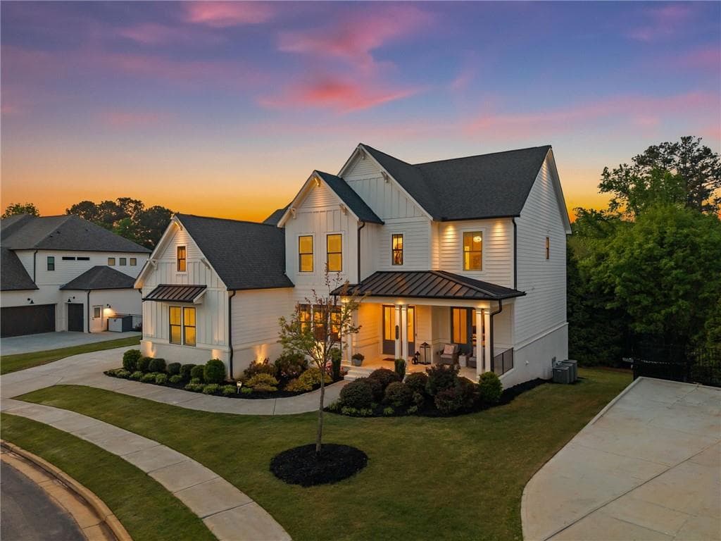 6 bedroom, 7 bathroom, 7,213 sq ft single family residence under contract at 4992 Concert Lane, Marietta, GA 30066