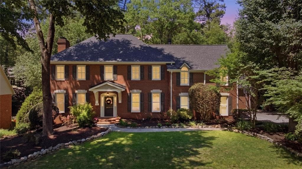 5 bedroom, 6 bathroom, 5,250 sq ft single family residence sold at 656 Gunby Road, Marietta, GA 30067
