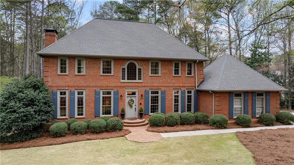 4 bedroom, 4 bathroom, 4,649 sq ft single family residence sold at 123 Stonington Drive, Peachtree City, GA 30269