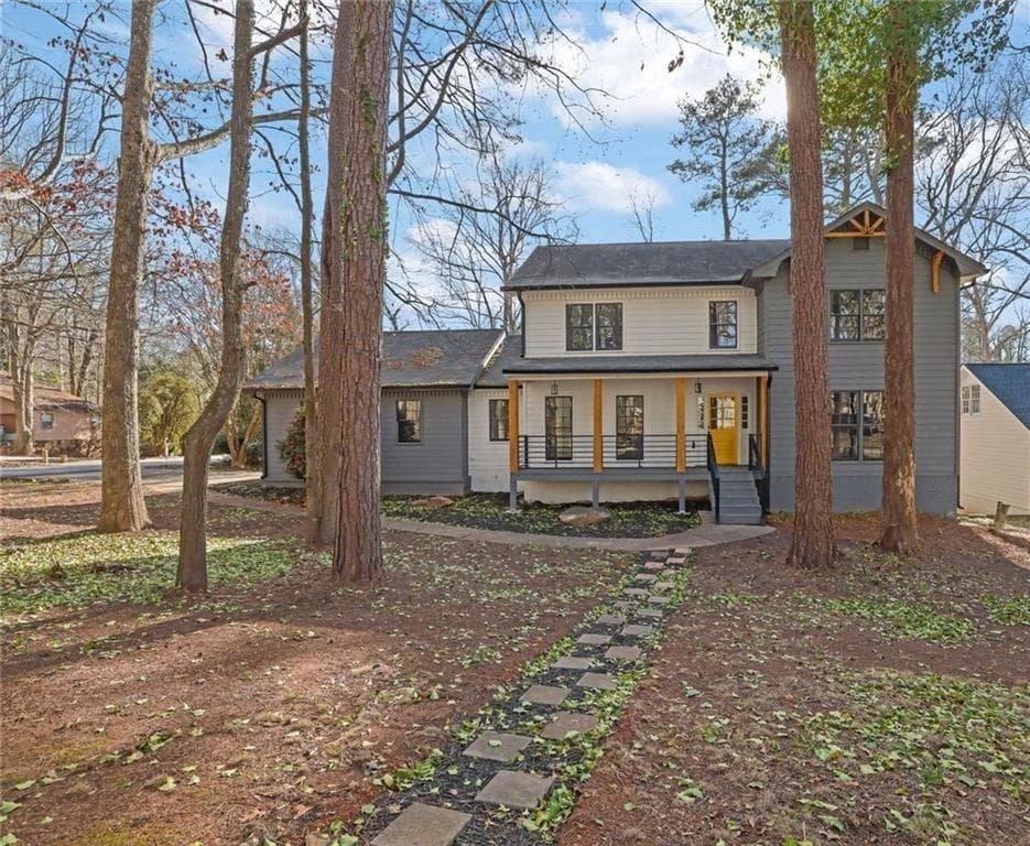 5147 Rocky Run Drive, Stone Mountain, GA 30088 — most recent listing photo