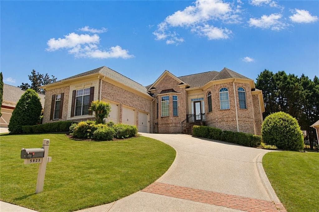 5 bedroom, 5 bathroom, 4,853 sq ft single family residence for sale at 5823 Sarazen Trail, Douglasville, GA 30135