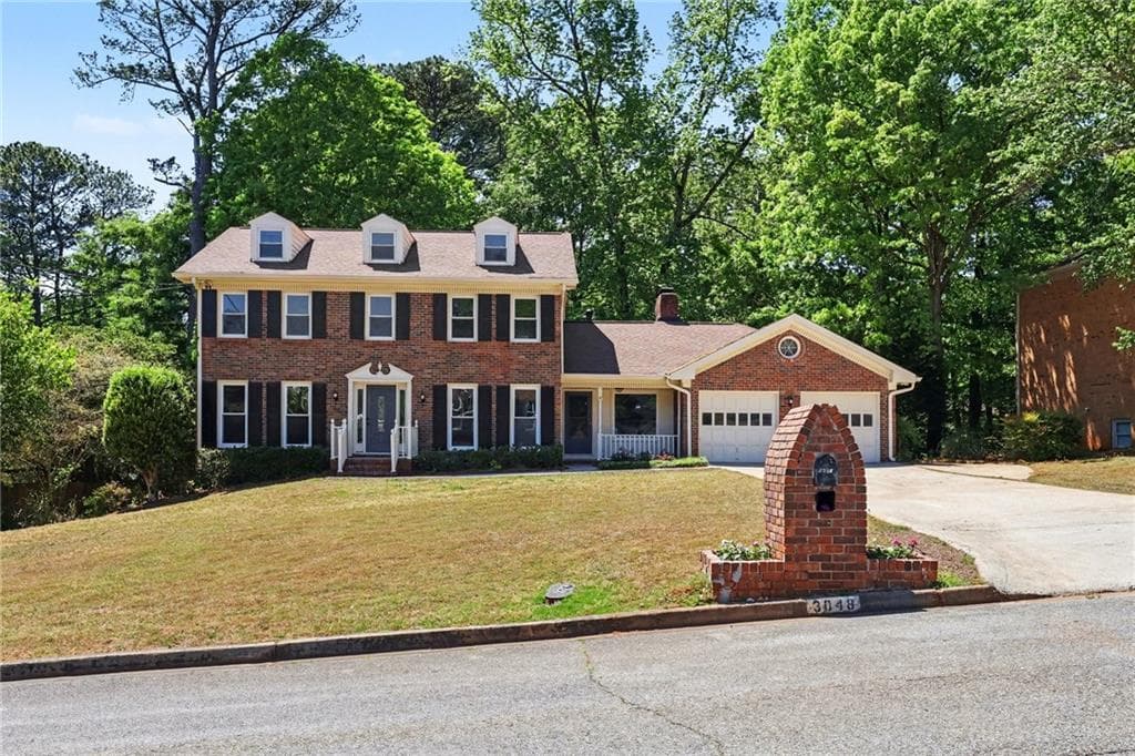 4 bedroom, 3 bathroom, 2,613 sq ft single family residence sold at 3048 Wembley Forest Place, Atlanta, GA 30340