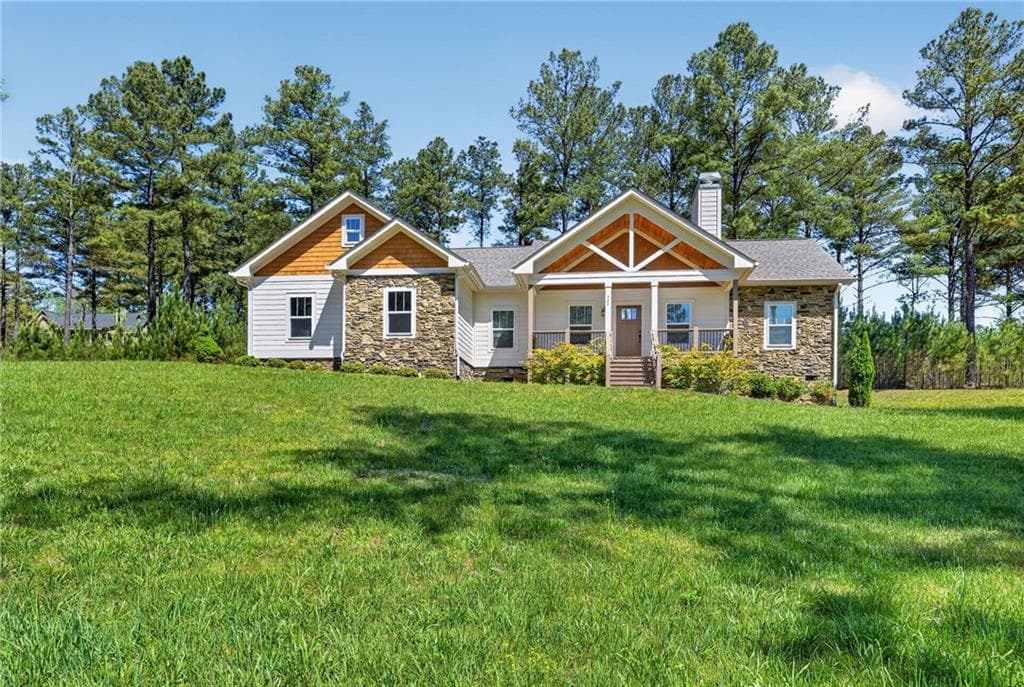 3 bedroom, 2 bathroom, 1,613 sq ft single family residence sold at 292 Highpoint Trail, Blairsville, GA 30512