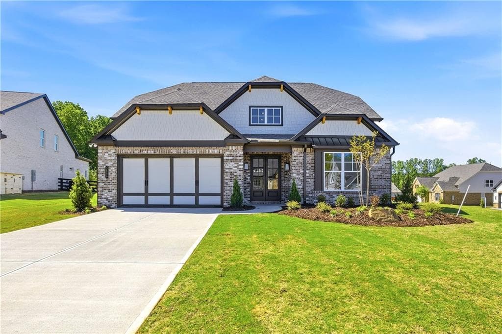 4 bedroom, 3 bathroom, 3,133 sq ft single family residence for sale at 2695 Marie Way, Cumming, GA 30028