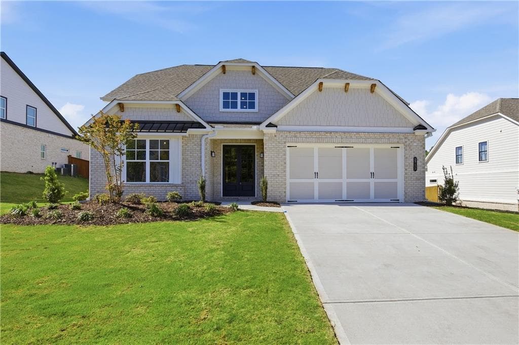4 bedroom, 3 bathroom, 3,133 sq ft single family residence for sale at 2755 Marie Way, Cumming, GA 30028