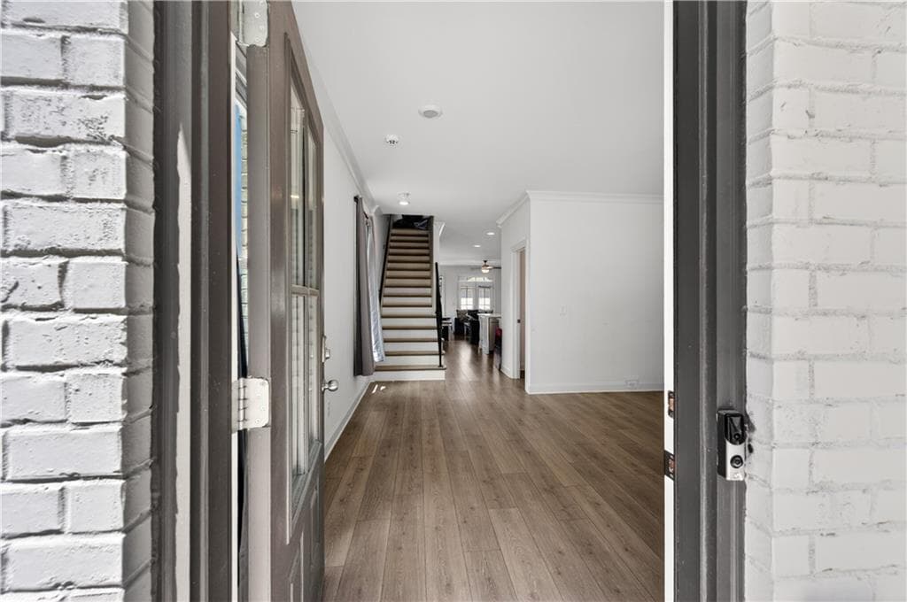 3 bedroom, 4 bathroom, 2,706 sq ft townhouse for sale at 205 Nash Street, Lawrenceville, GA 30046 — photo 3