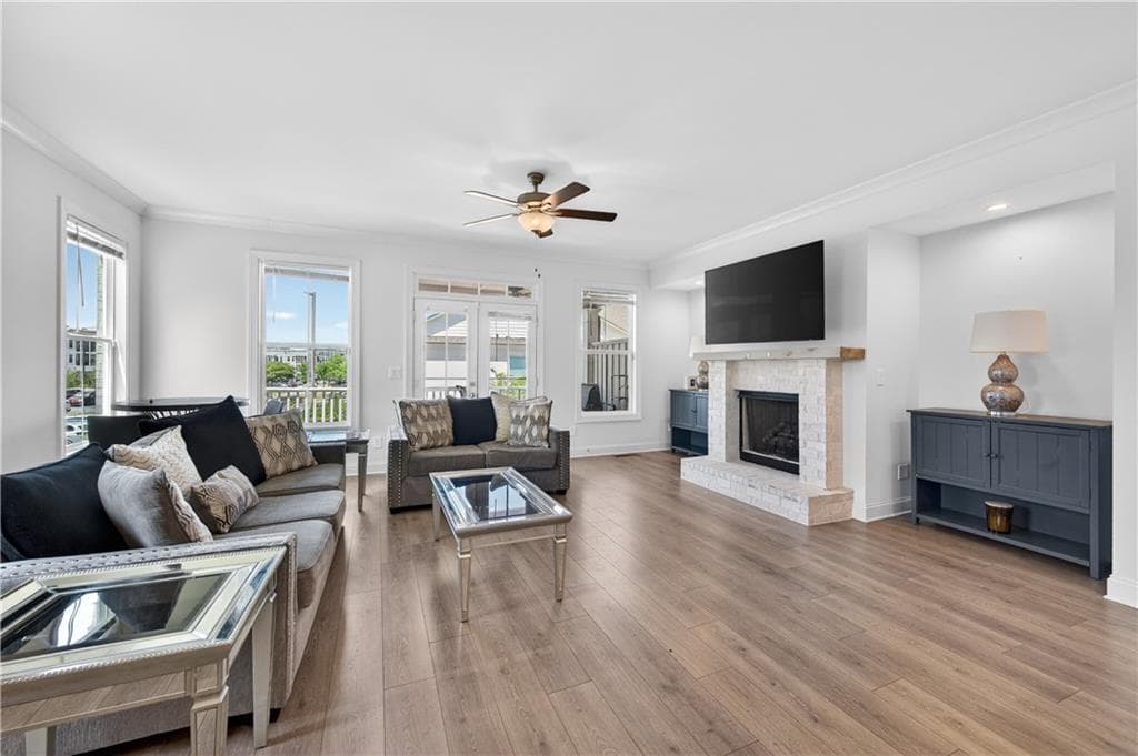 3 bedroom, 4 bathroom, 2,706 sq ft townhouse for sale at 205 Nash Street, Lawrenceville, GA 30046 — photo 5