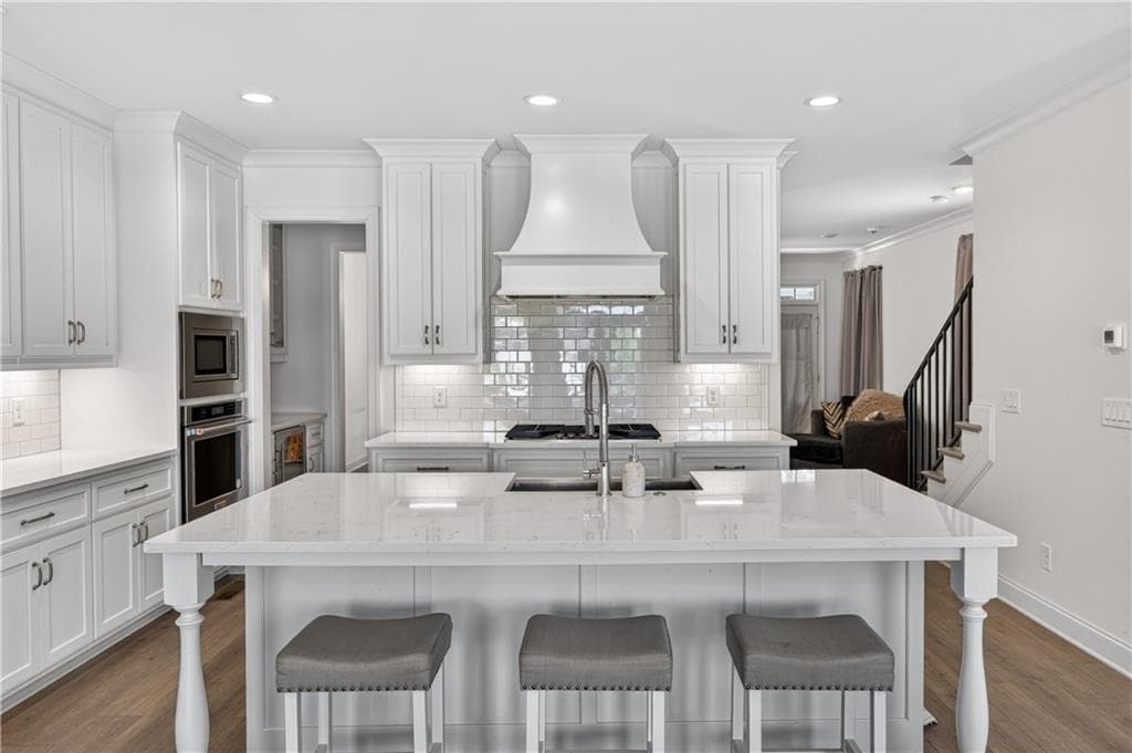 3 bedroom, 4 bathroom, 2,706 sq ft townhouse for sale at 205 Nash Street, Lawrenceville, GA 30046 — photo 7