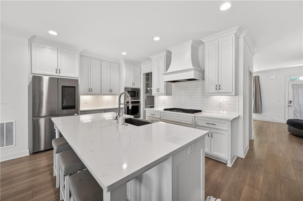 3 bedroom, 4 bathroom, 2,706 sq ft townhouse for sale at 205 Nash Street, Lawrenceville, GA 30046 — photo 8