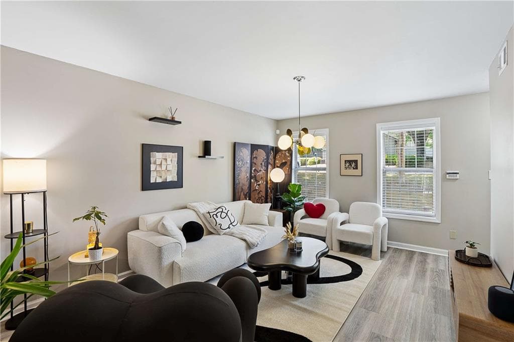 2 bedroom, 2 bathroom, 1,350 sq ft townhouse sold at 7750 Roswell Road 5A, Atlanta, GA 30350