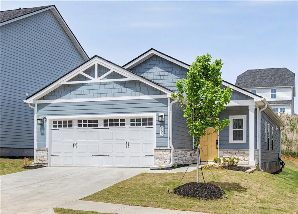 3 bedroom, 2 bathroom, 1,437 sq ft single family residence under contract at 353 Moosehead Trail, Hoschton, GA 30548 — photo 2