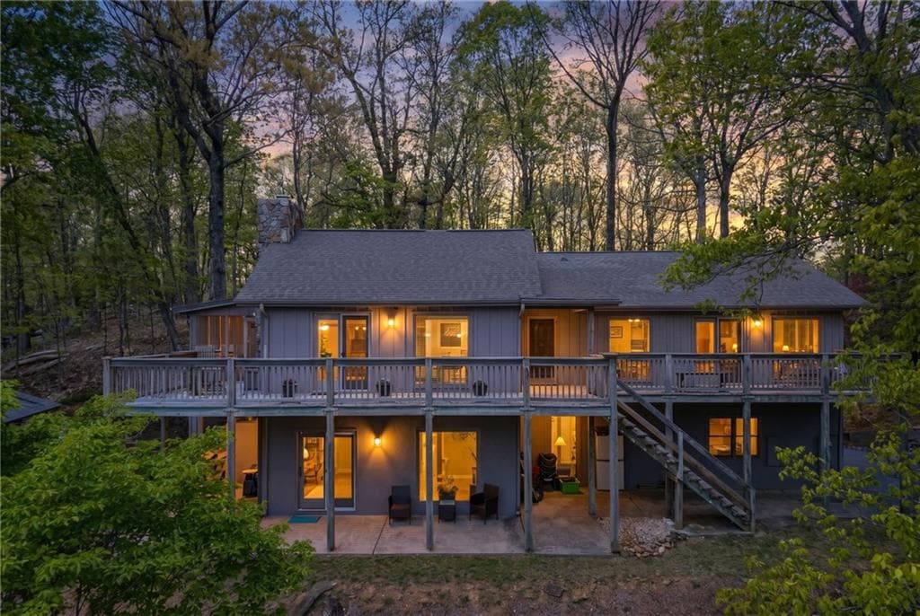 3 bedroom, 3 bathroom, 3,413 sq ft single family residence for sale at 1339 Ridgeview Drive, Big Canoe, GA 30143 — photo 4