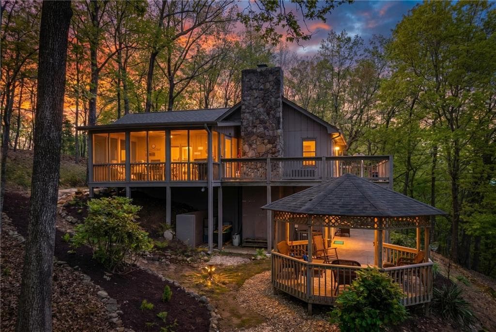 3 bedroom, 3 bathroom, 3,413 sq ft single family residence for sale at 1339 Ridgeview Drive, Big Canoe, GA 30143 — photo 1 of 77