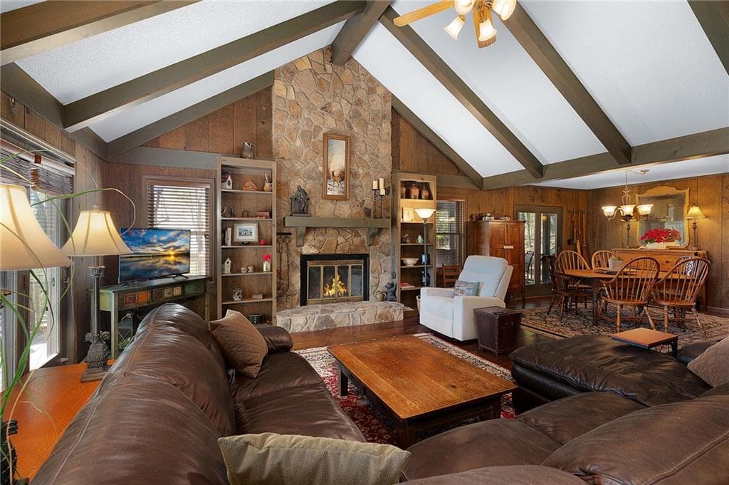 3 bedroom, 3 bathroom, 3,413 sq ft single family residence for sale at 1339 Ridgeview Drive, Big Canoe, GA 30143 — photo 8