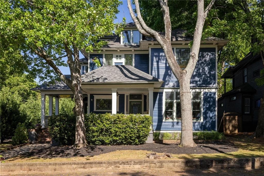 5 bedroom, 4 bathroom, 3,286 sq ft single family residence sold at 338 Park Avenue, Atlanta, GA 30312