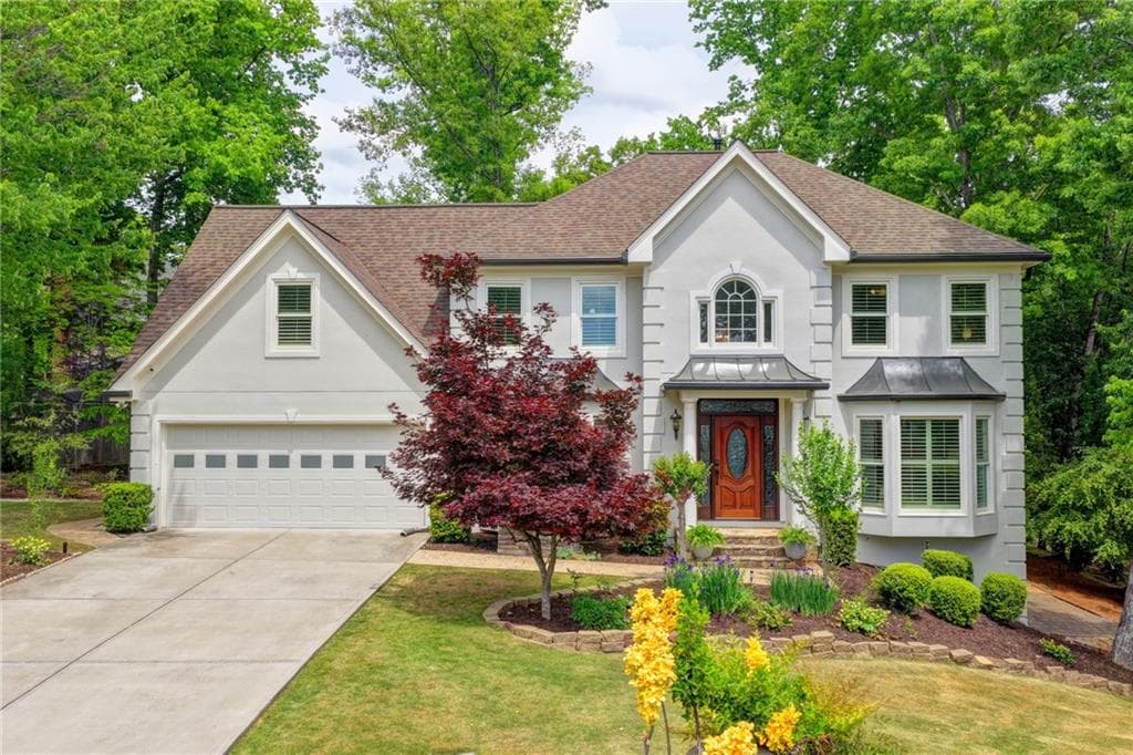 5 bedroom, 3 bathroom, 3,500 sq ft single family residence for sale at 480 Prince Charles Place, Johns Creek, GA 30022