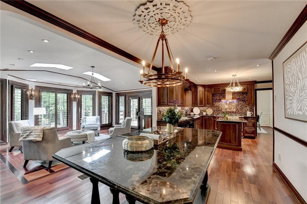 5 bedroom, 3 bathroom, 3,500 sq ft single family residence for sale at 480 Prince Charles Place, Johns Creek, GA 30022 — photo 4