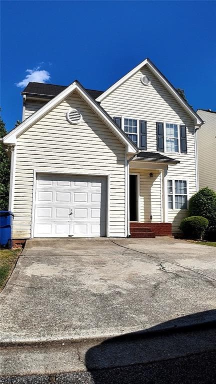 4 bedroom, 4 bathroom, 2,423 sq ft single family residence for sale at 429 Village Bluff Drive, Lawrenceville, GA 30046