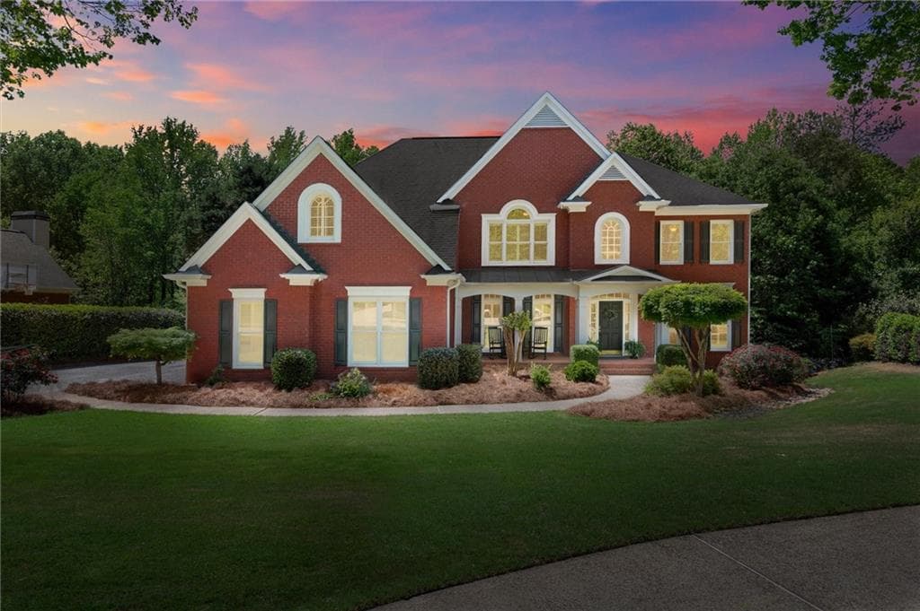 8580 High Hampton Chase, Alpharetta, GA 30022 — most recent listing photo