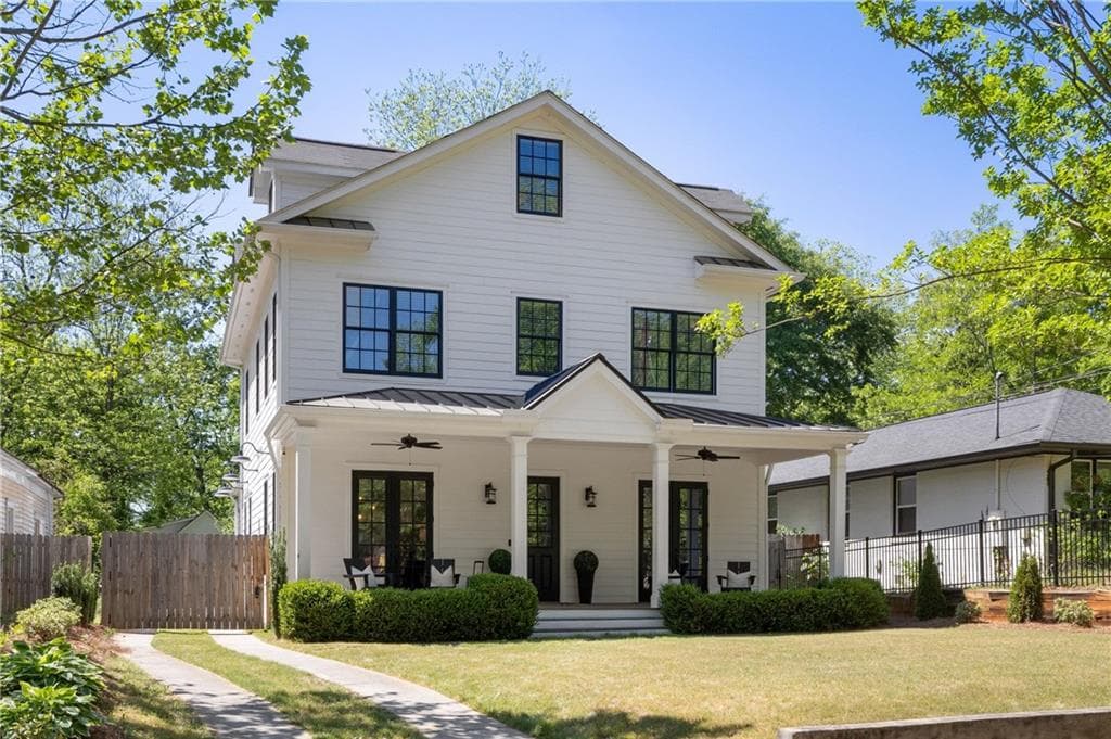 5 bedroom, 4 bathroom, 3,245 sq ft single family residence sold at 162 Howard Street, Atlanta, GA 30317