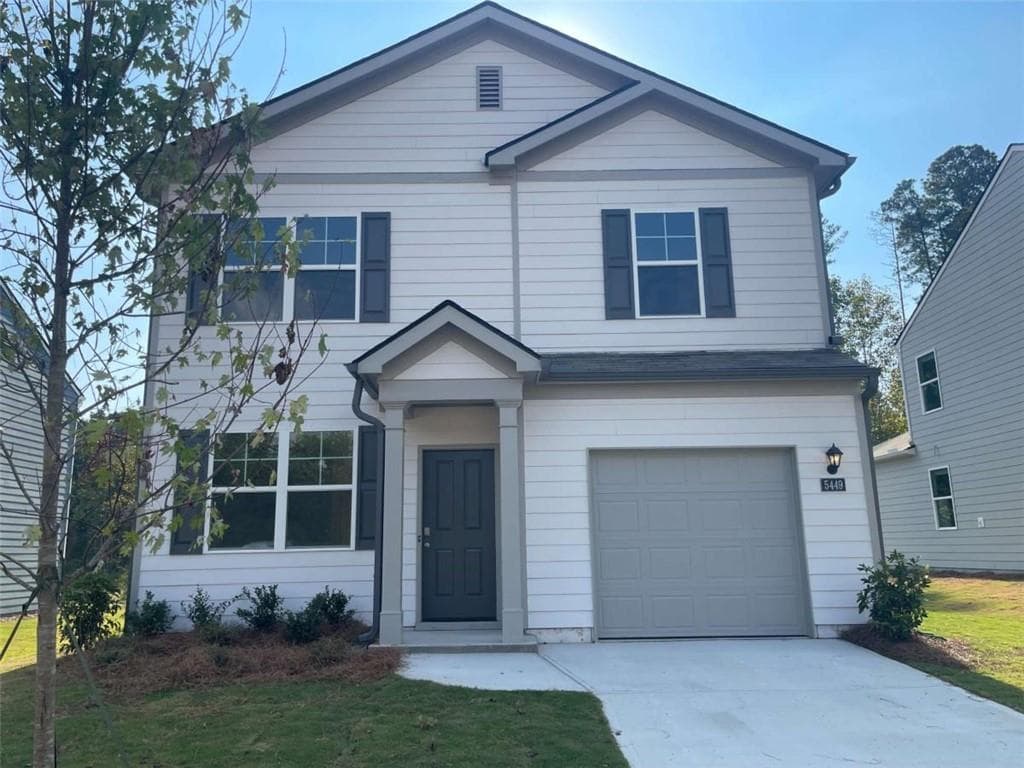 3 bedroom, 3 bathroom, 1,518 sq ft single family residence for sale at 5474 Cypress Circle, South Fulton, GA 30349