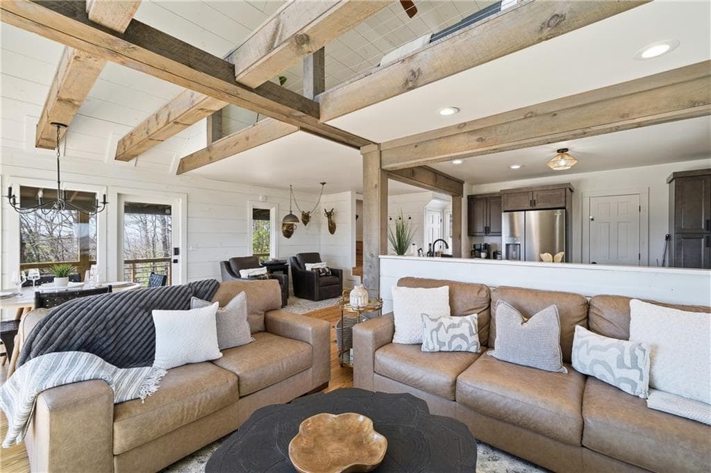 2 bedroom, 3 bathroom, 1,800 sq ft single family residence for sale at 136 Eagle Ridge, Morganton, GA 30560 — photo 6