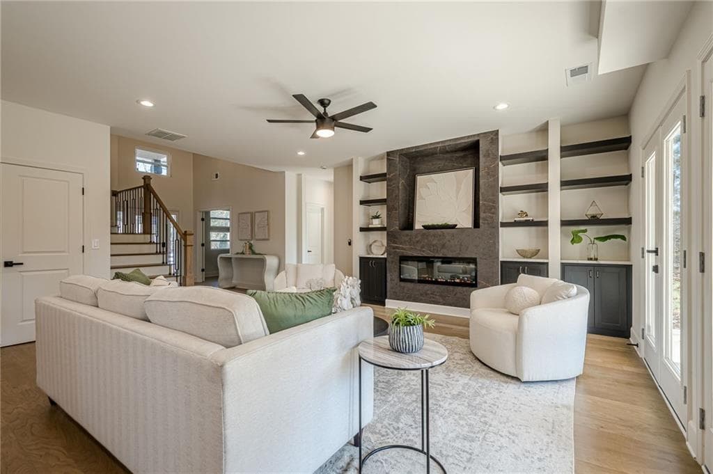 5 bedroom, 4 bathroom, 3,322 sq ft single family residence for sale at 5249 Moon Road, Powder Springs, GA 30127 — photo 9
