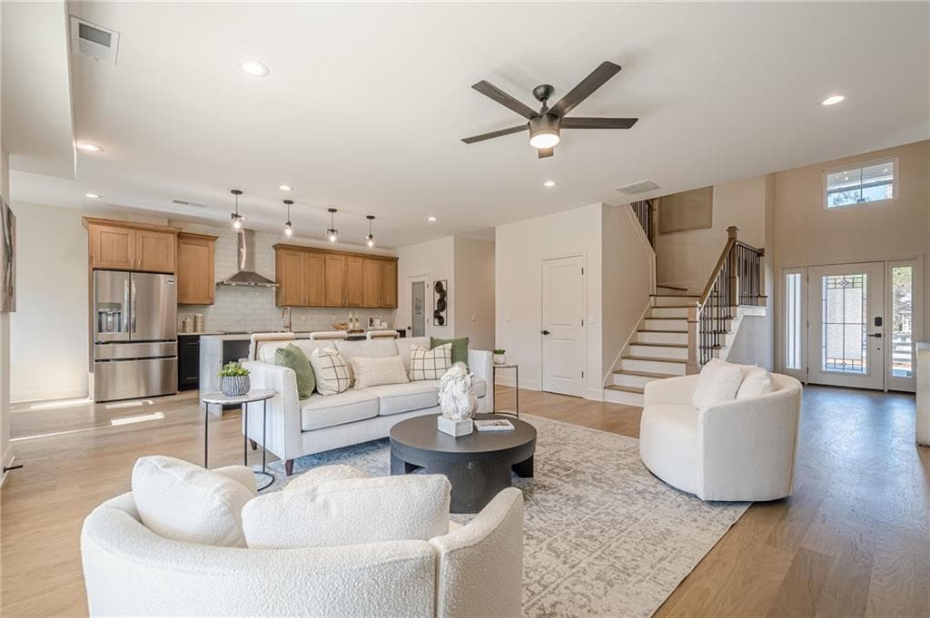 5 bedroom, 4 bathroom, 3,322 sq ft single family residence for sale at 5249 Moon Road, Powder Springs, GA 30127 — photo 10